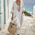 Colette™ | Pastel Harmony Caftan Dress
