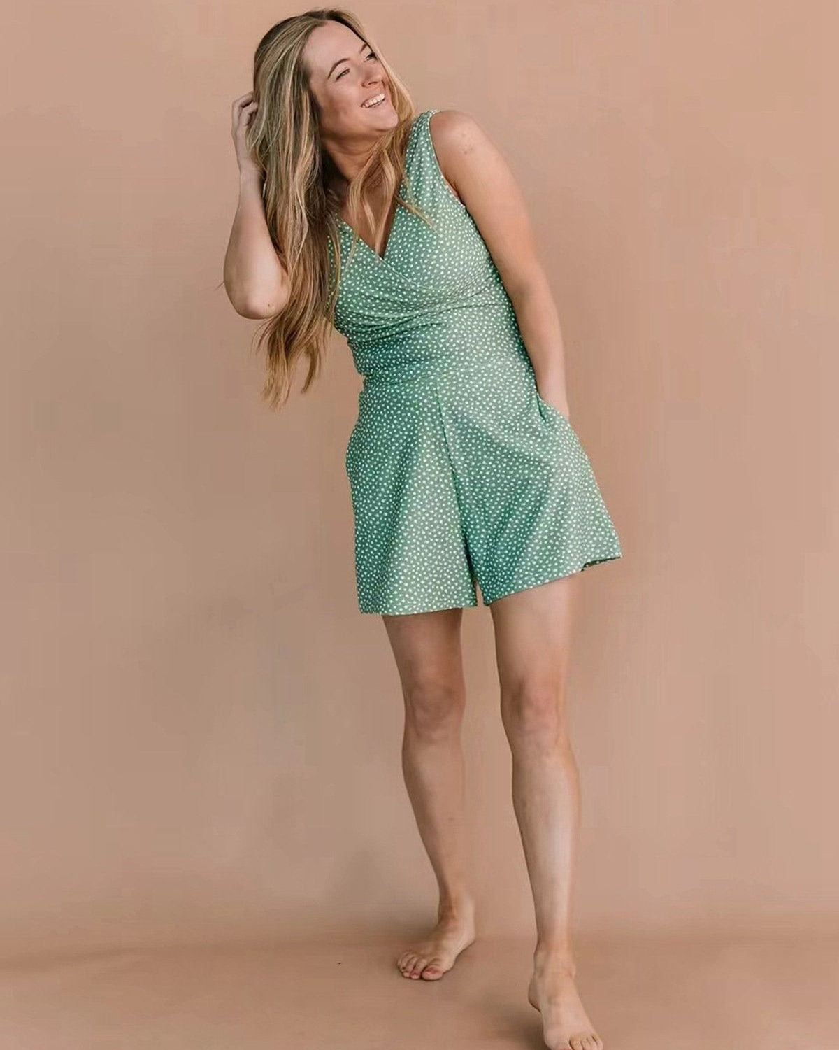 Luniva™ | Swimsuit with Ruffles & Gentle Figure Shaping