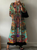 Carolina™ | Elegant Printed Dress