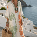 Vivienne™ | Poetic Watercolor Caftan Dress