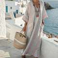Béatrice™ | Santorini Dawn Caftan Dress