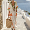 Suzanne™ | Olive Spice Caftan Dress