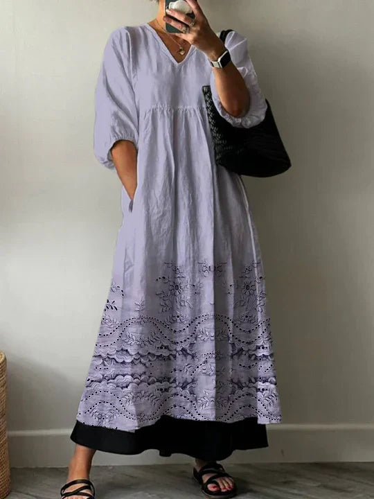 Kelsey™ | Elegant Printed Dress