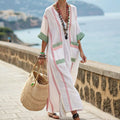 Charlotte™ | Sea Garden Caftan Dress