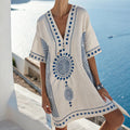 Mélina™ | Santorini Rosette Tunic