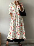 Ana™ | Elegant Printed Dress