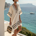 Astrid™ | Azure Minimalist Tunic