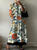 Tiana™ | Elegant Printed Dress