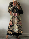 Evi™ | Elegant Printed Dress