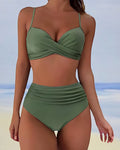 Ayako™ | Graceful Twist Bikini Set