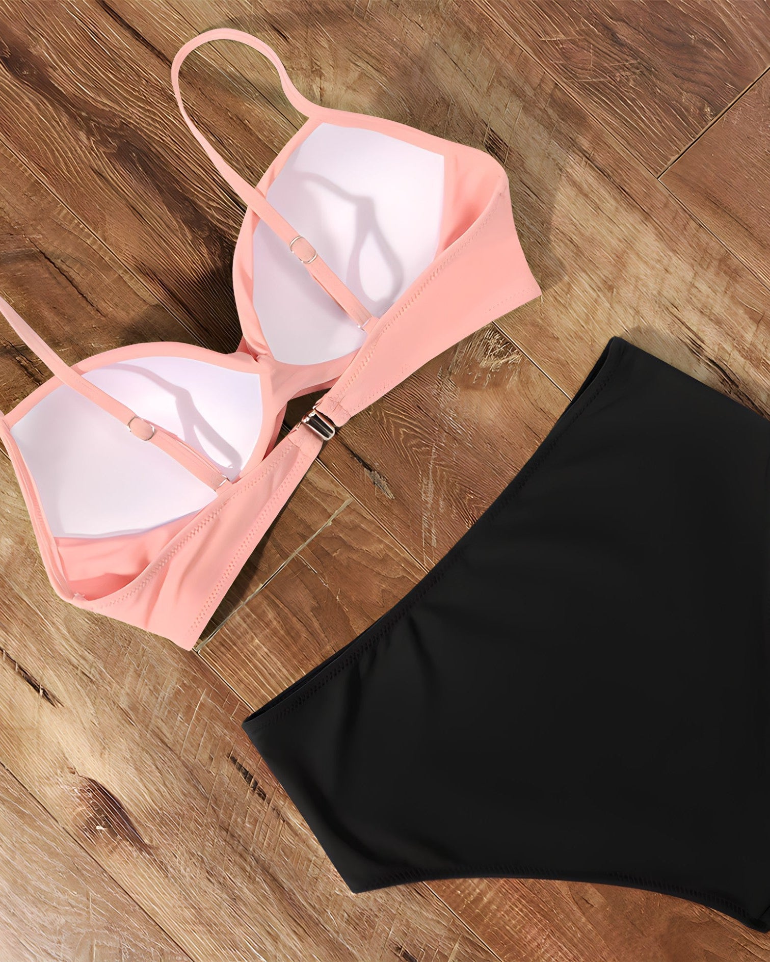 Ayako™ | Graceful Twist Bikini Set
