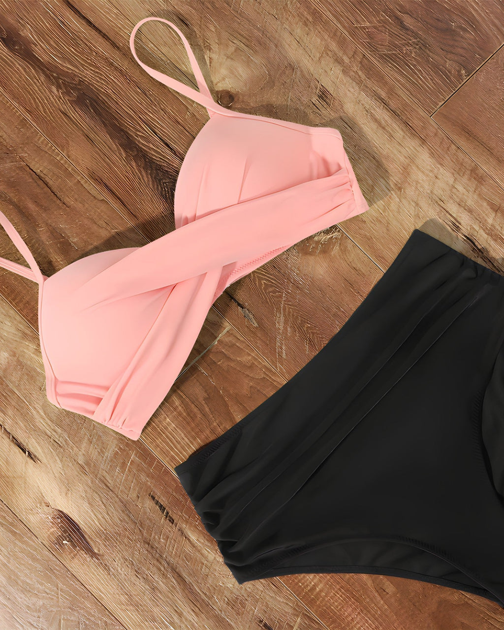 Ayako™ | Graceful Twist Bikini Set