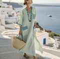 Mary™ | Elegant Long Summer Dress
