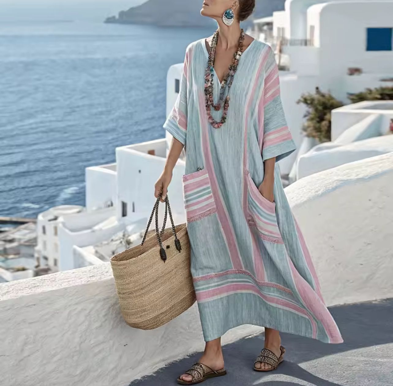 Mia™ | Chic Beach Look Dress