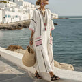 Jade™ | Ethnic Embroidered Summer Dress