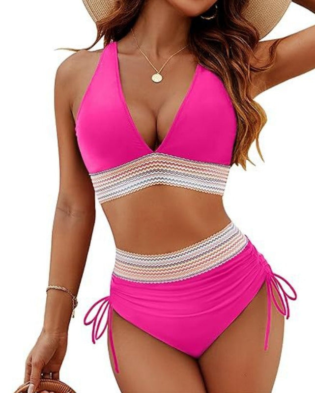 Alen™ | High-Waisted Shaping Bikini