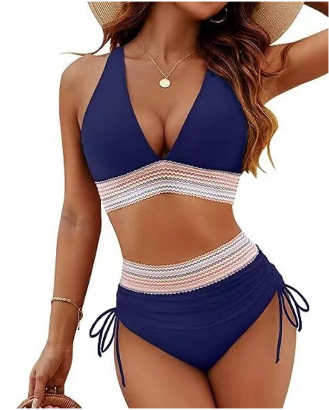 Alen™ | High-Waisted Shaping Bikini