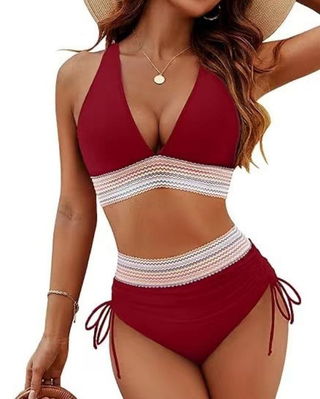 Alen™ | High-Waisted Shaping Bikini